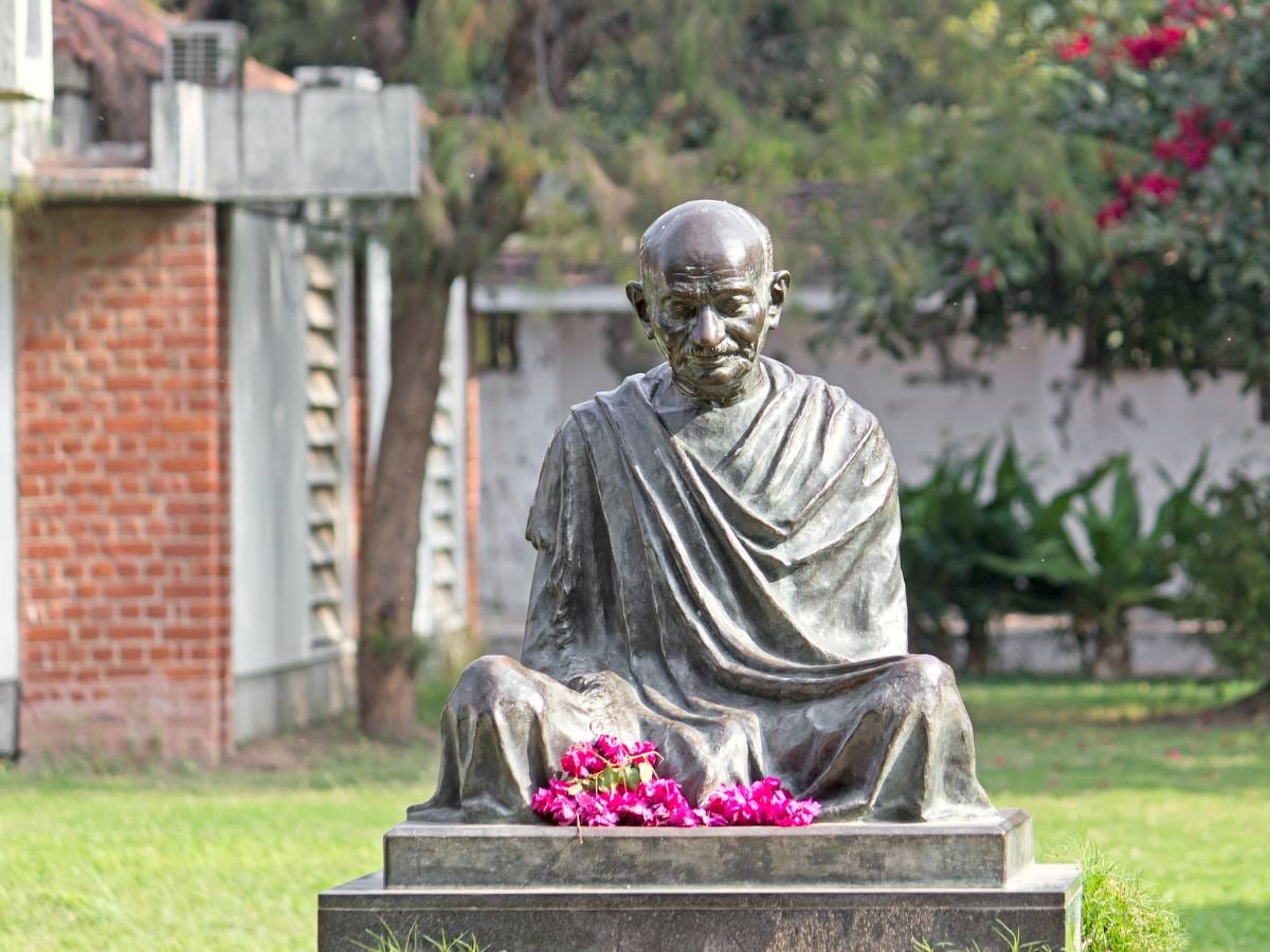 cytaty Mahatmy Gandhiego