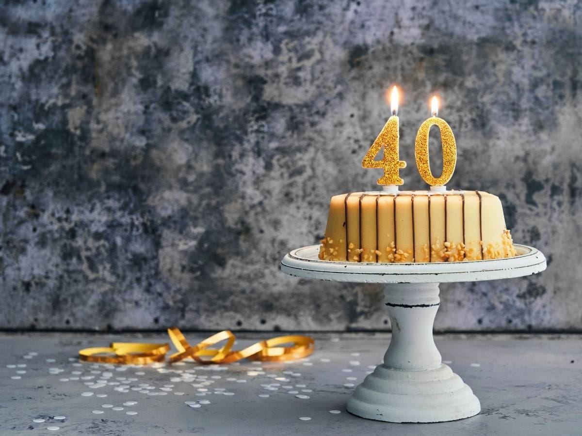 cytaty na 40 urodziny kobiety