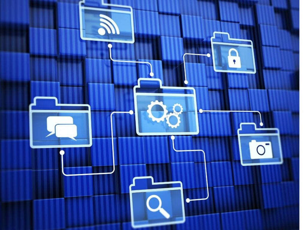 Grafika obrazująca powiazania miedzy symbolicznie wyrażonymi wartosciami.