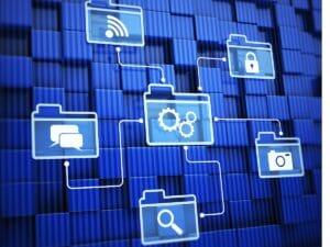 Grafika obrazująca powiazania miedzy symbolicznie wyrażonymi wartosciami.