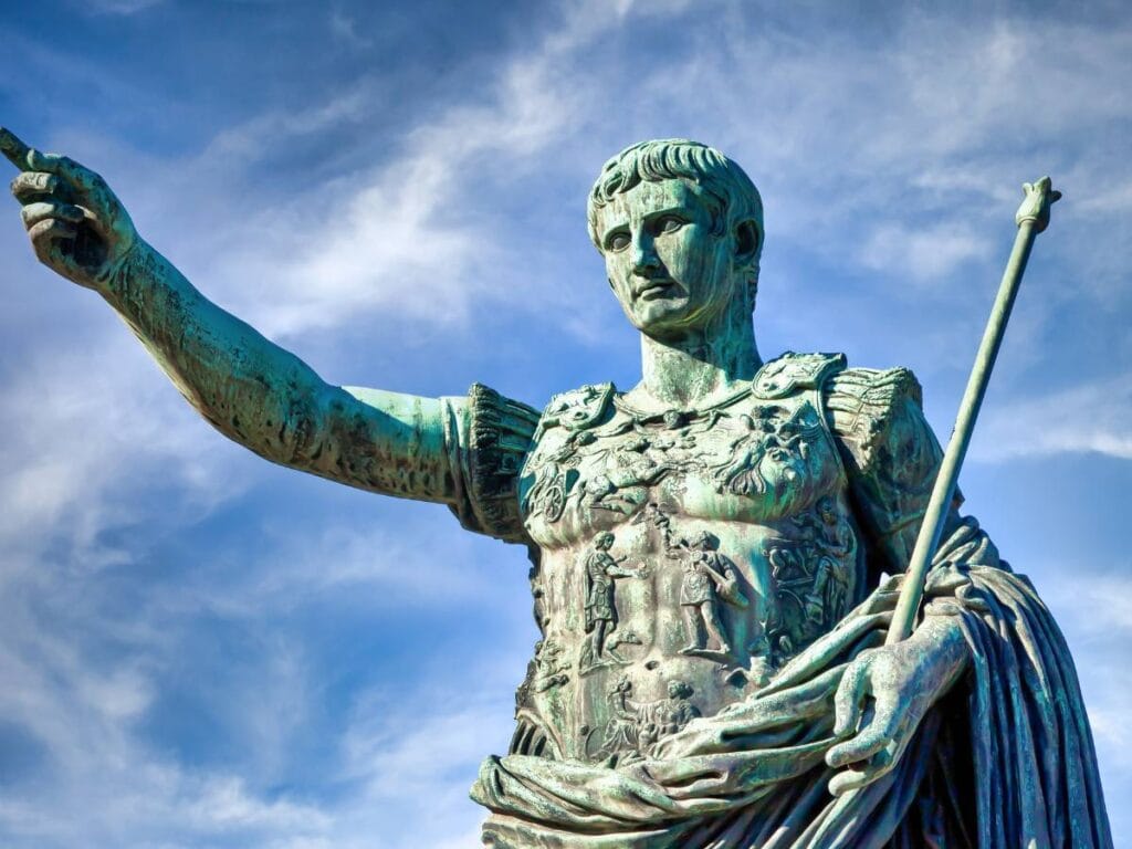 Posąg Juliusza Cezara