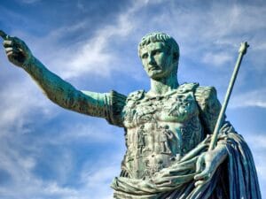 Posąg Juliusza Cezara