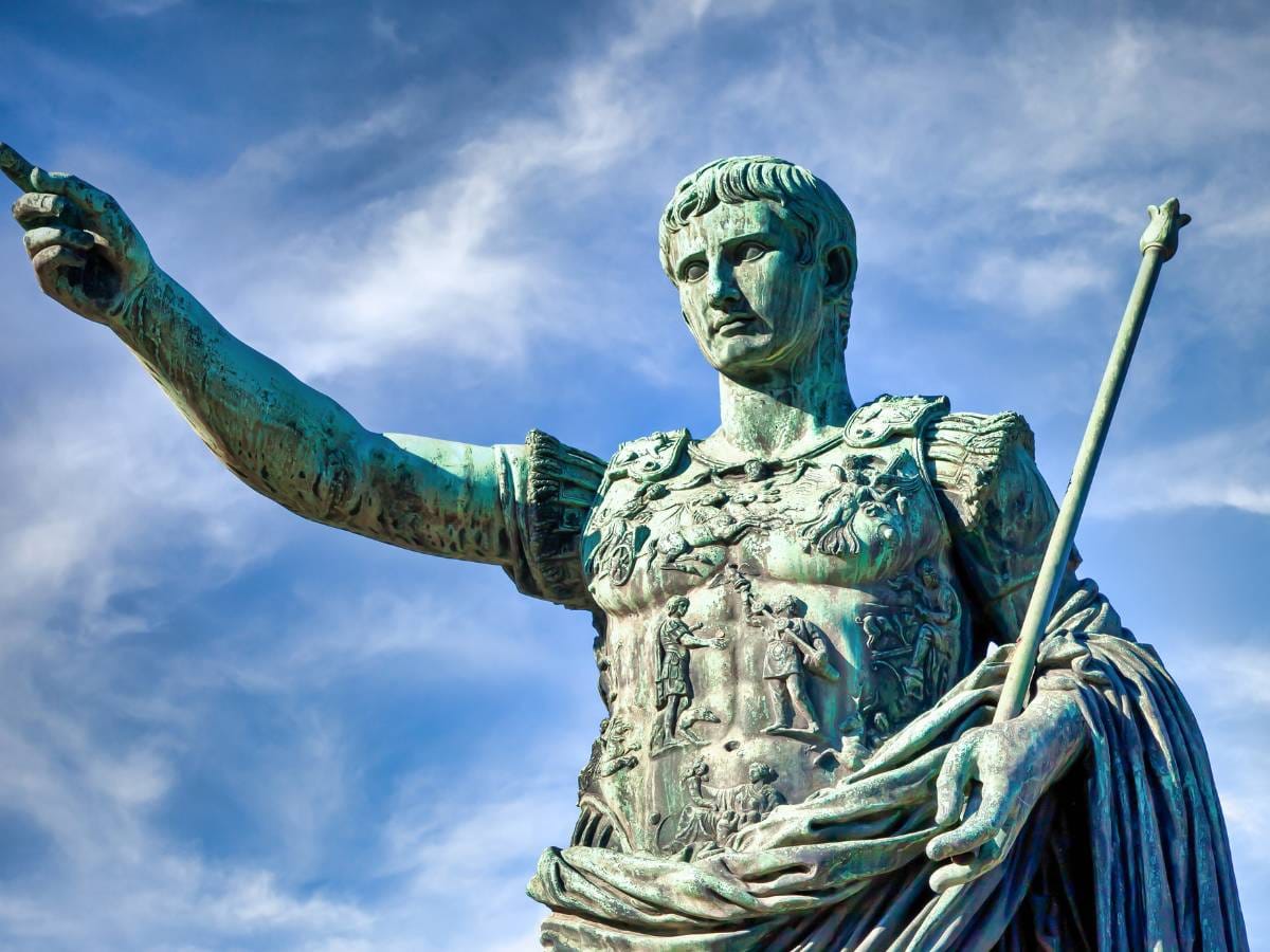 Posąg Juliusza Cezara