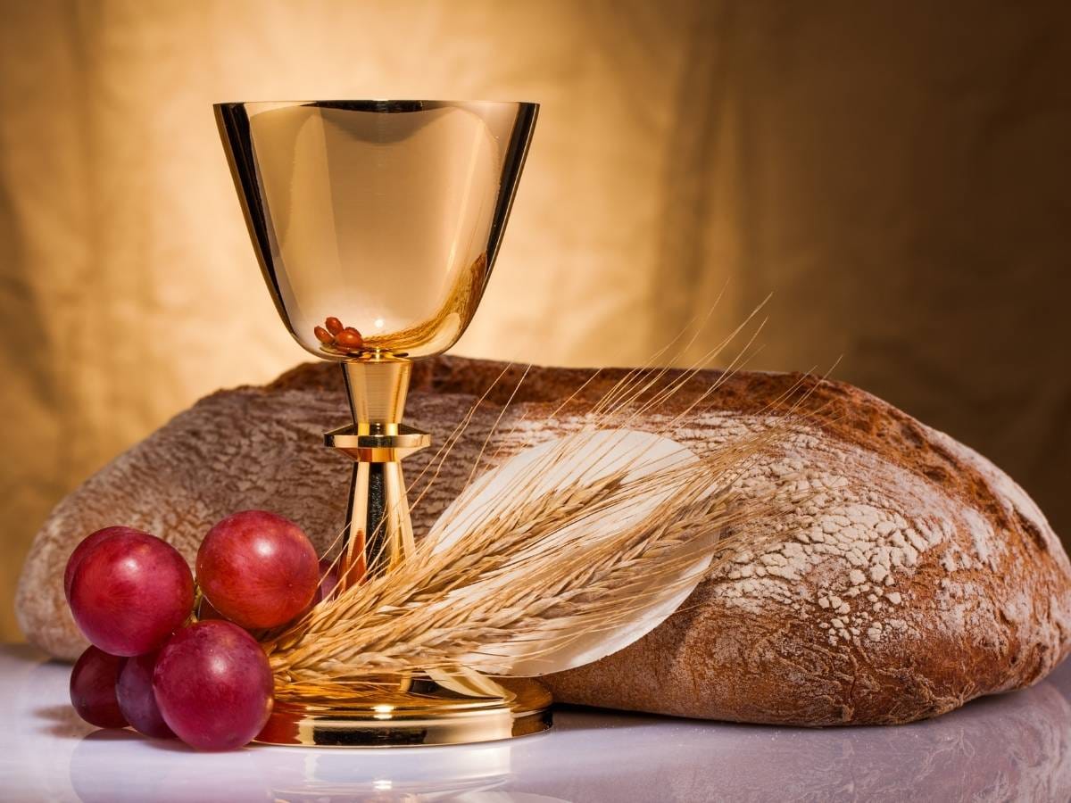 Kielich i chleb - Komunia